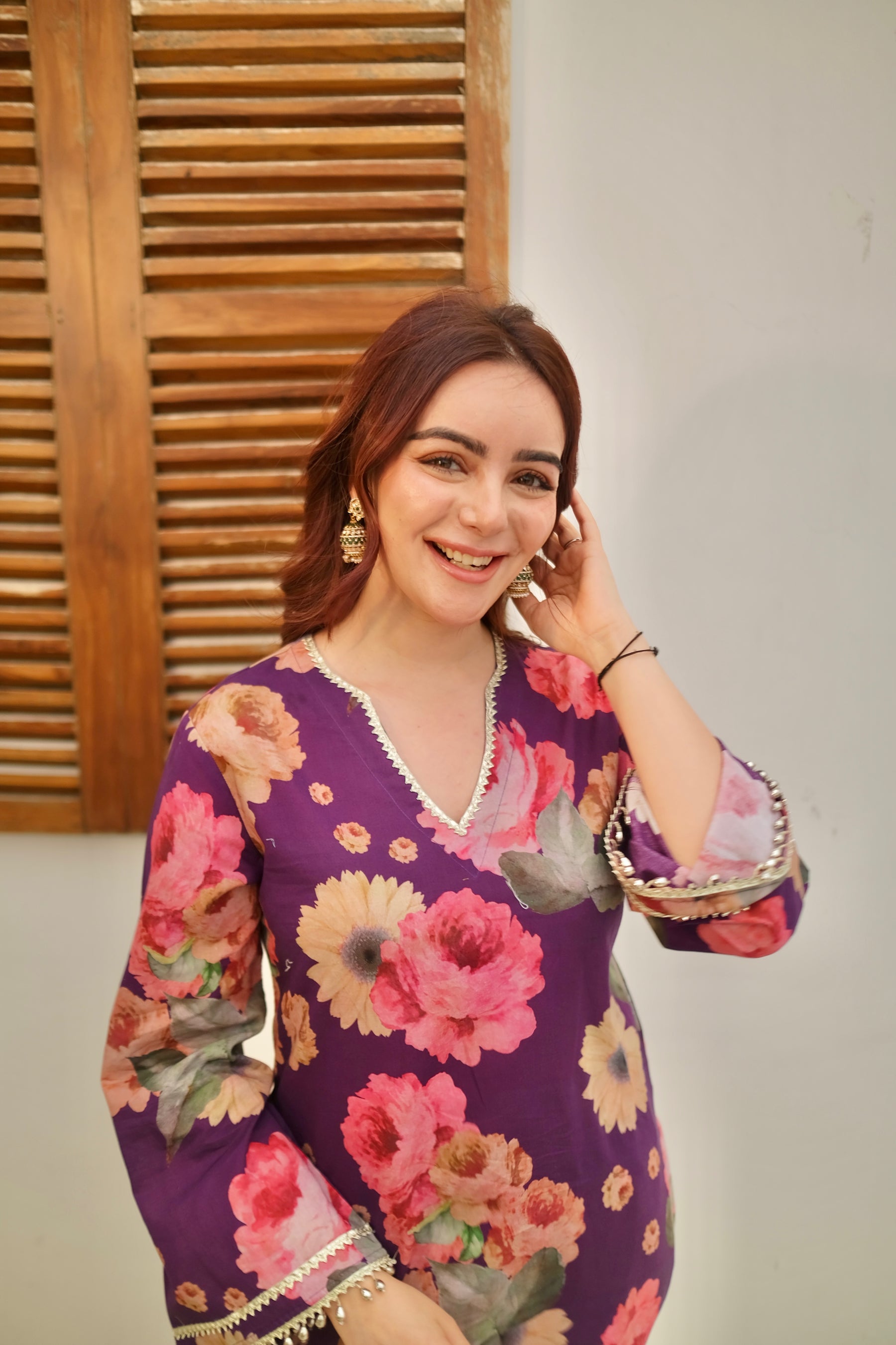 Floral Pop Suit Set