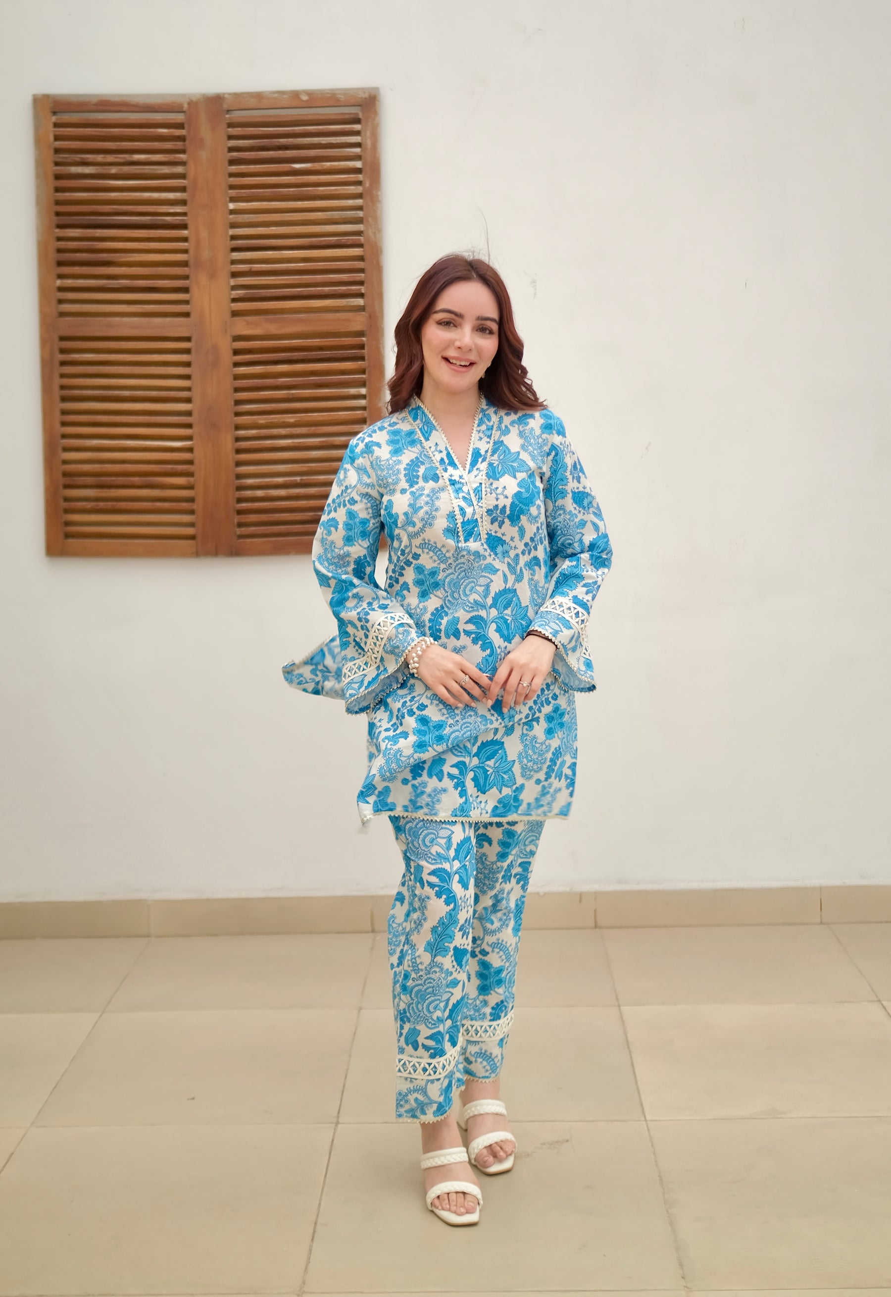 Summer Breeze Suit Set