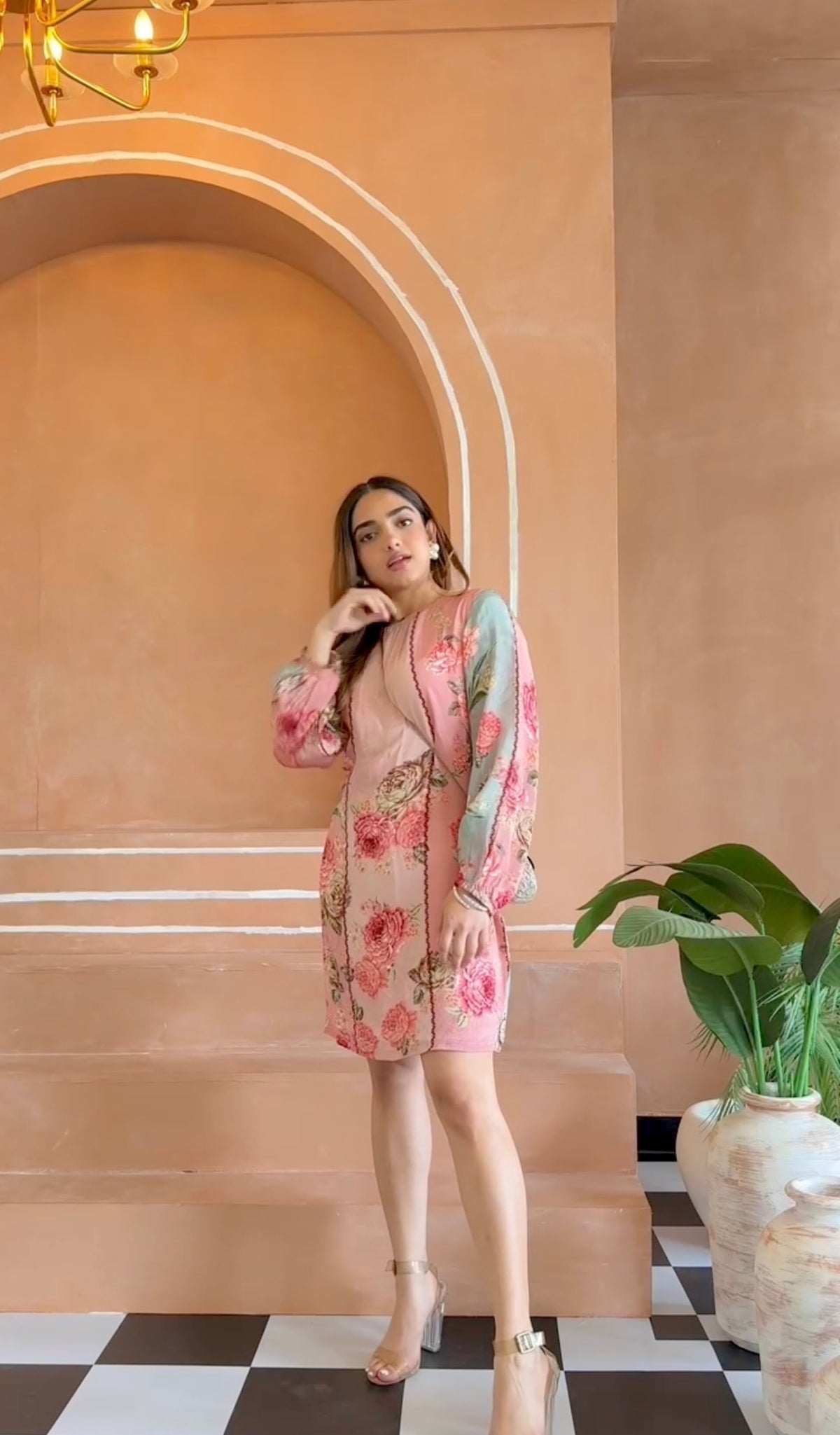 Soft Pink Summer Dress