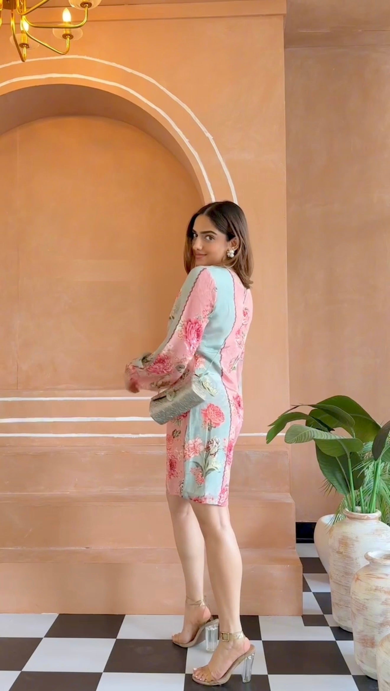 Soft Pink Summer Dress
