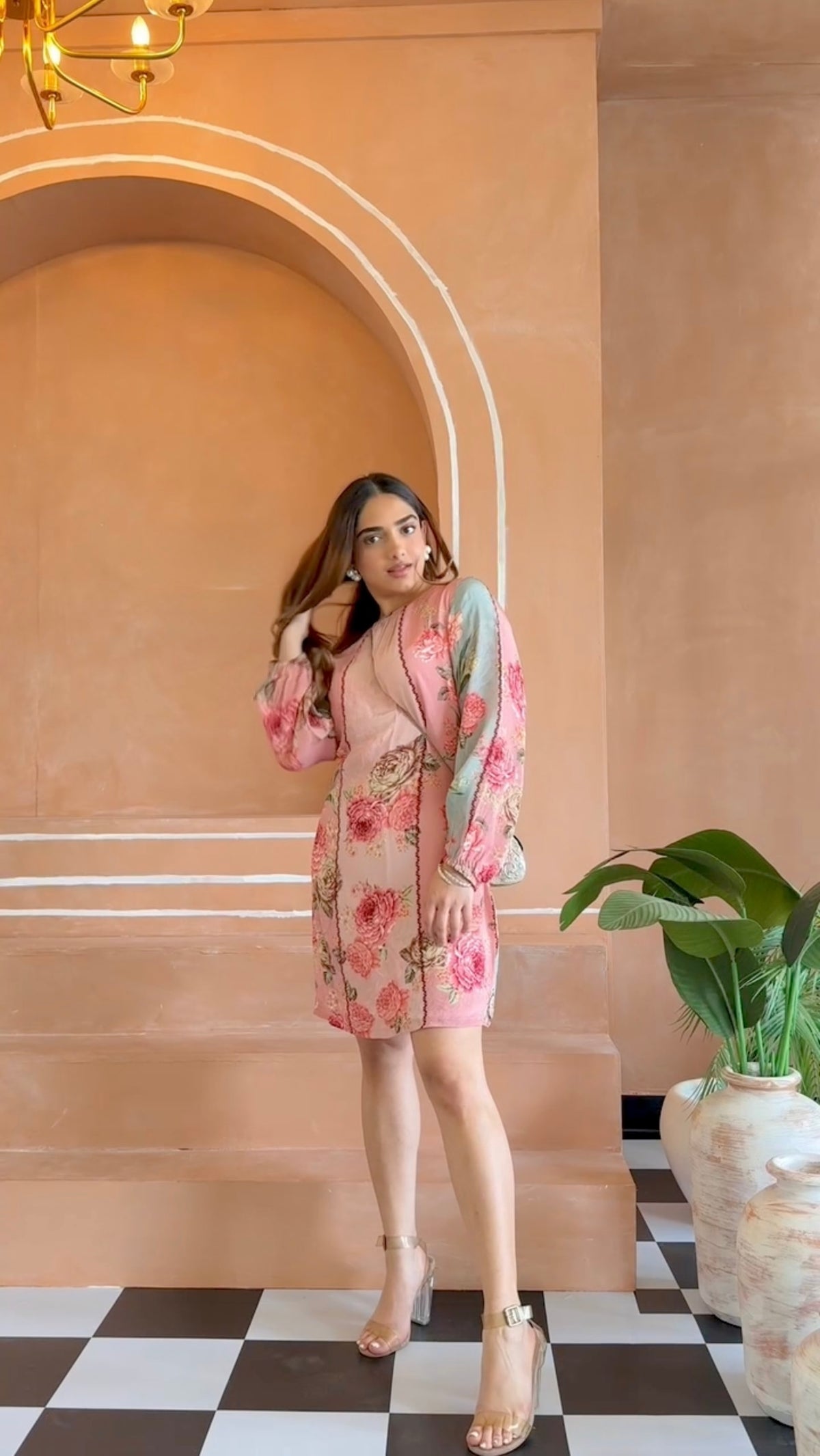 Soft Pink Summer Dress