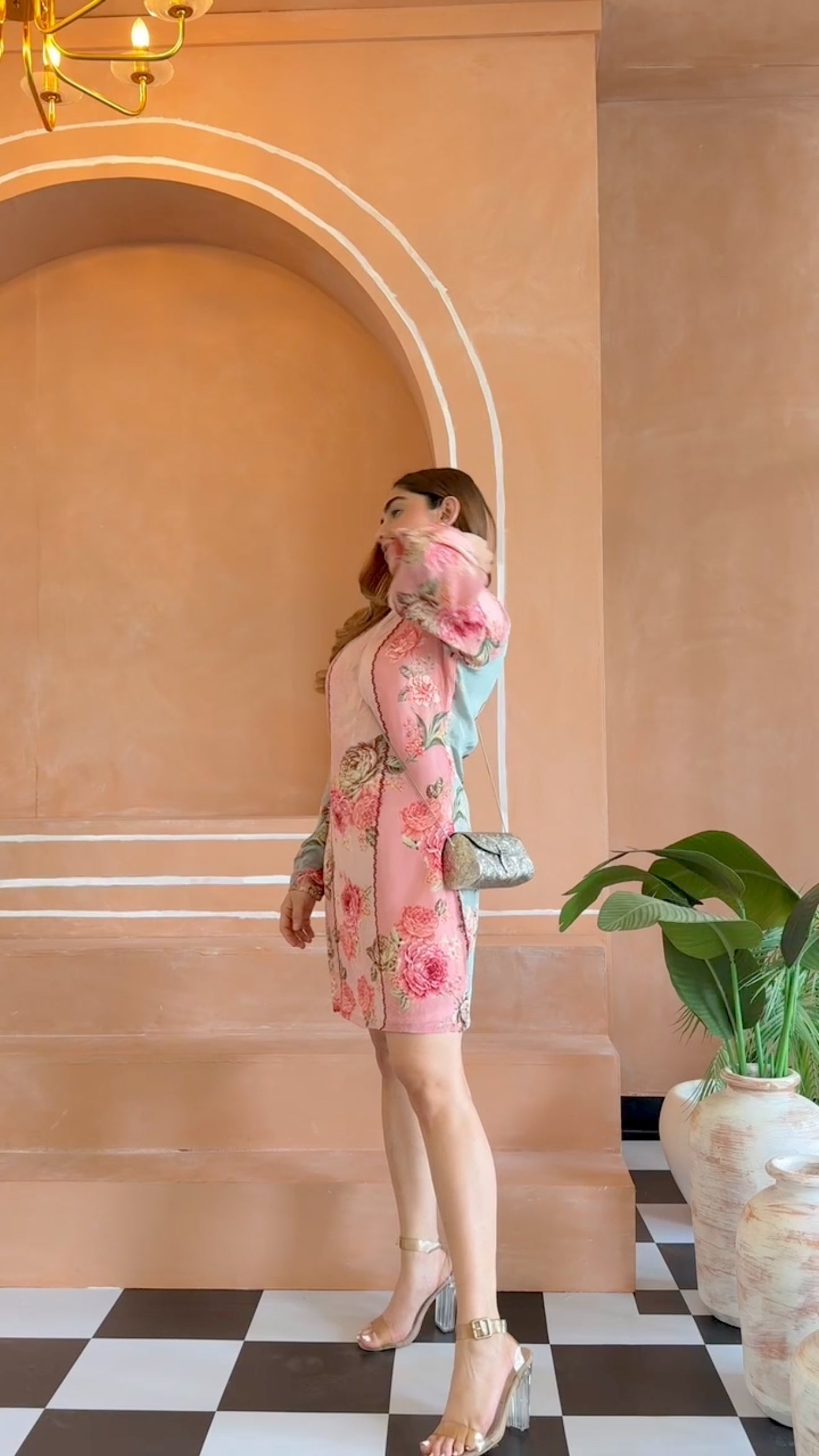 Soft Pink Summer Dress