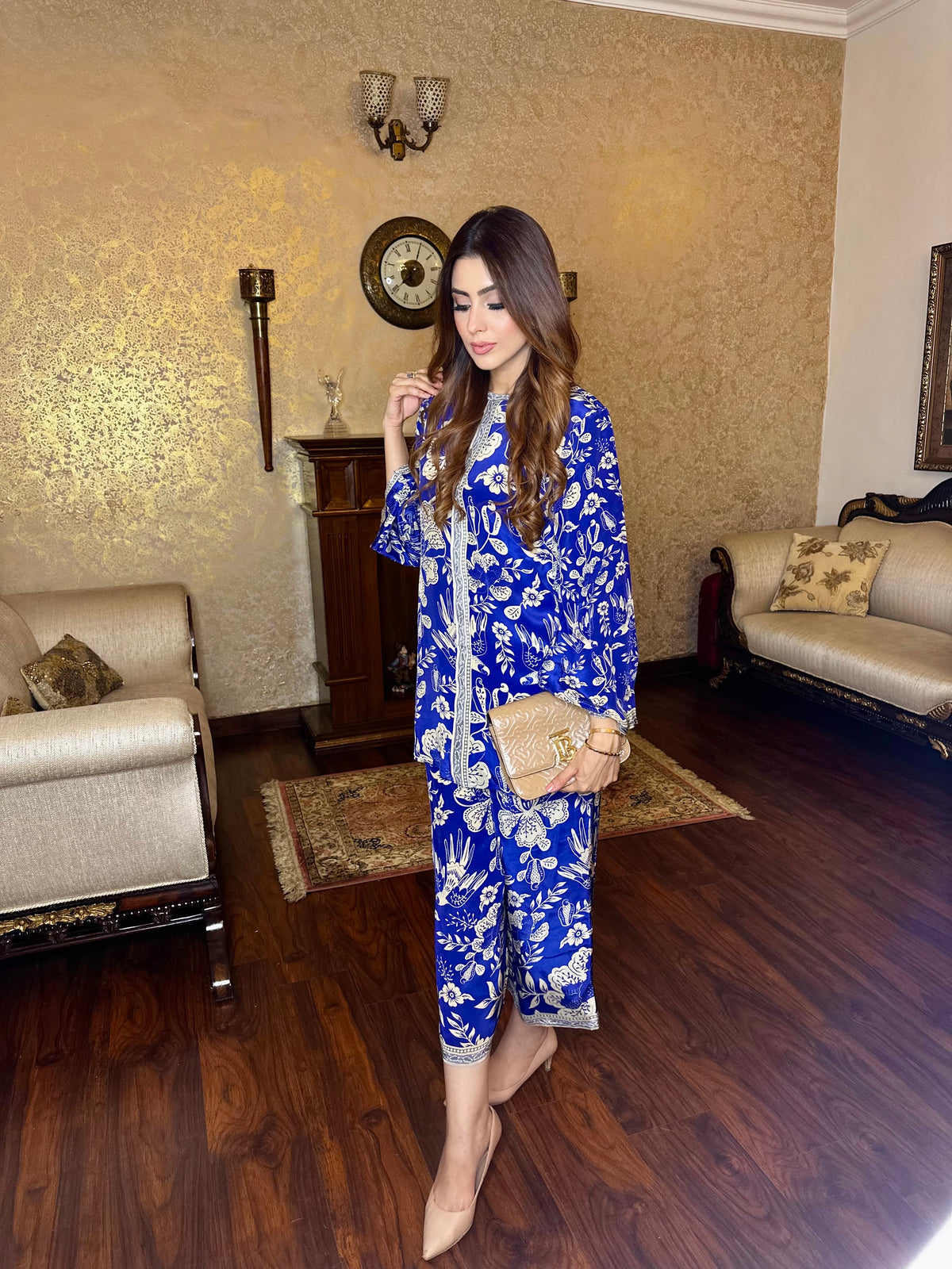 Tropical Blue Coord Set