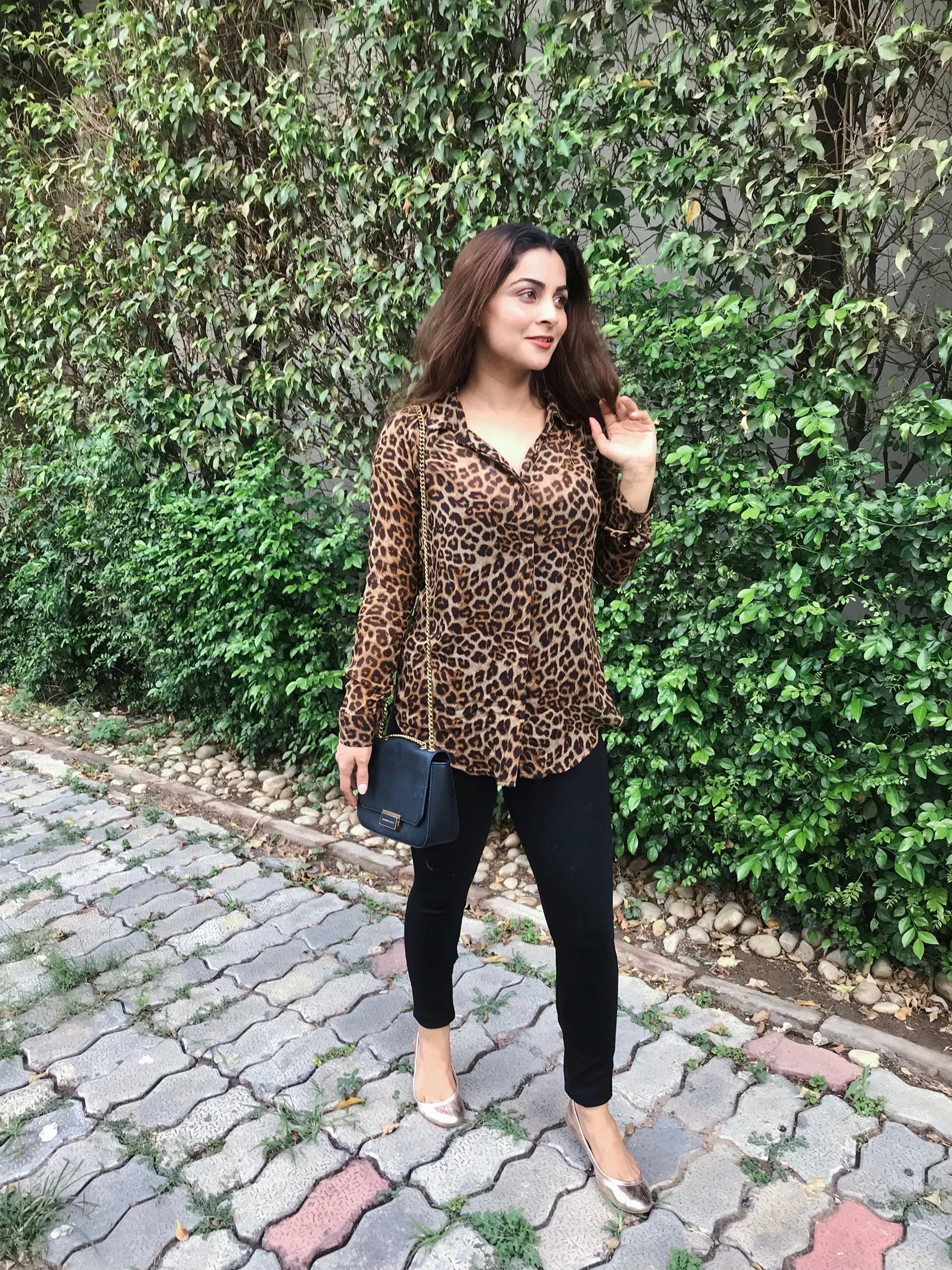 Leopard Print Shirt