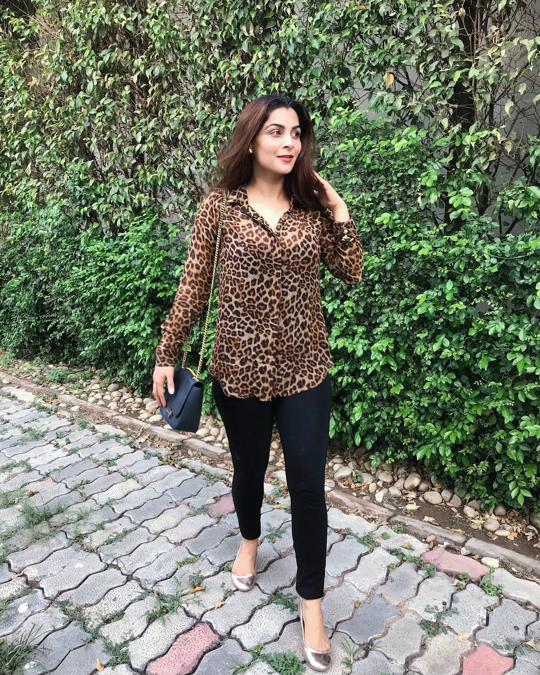 Leopard Print Shirt