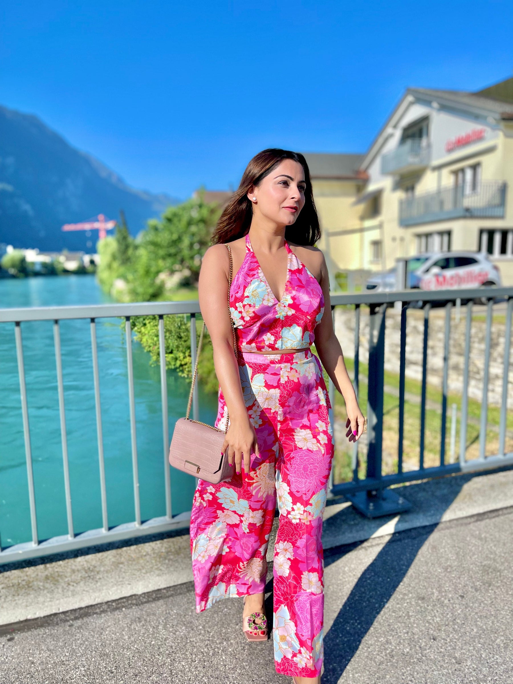 Floral Pop Three Piece Coord Set