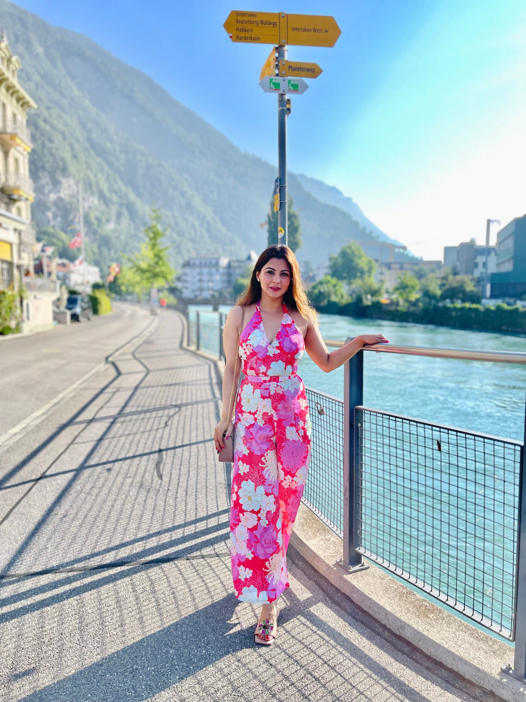 Floral Pop Three Piece Coord Set