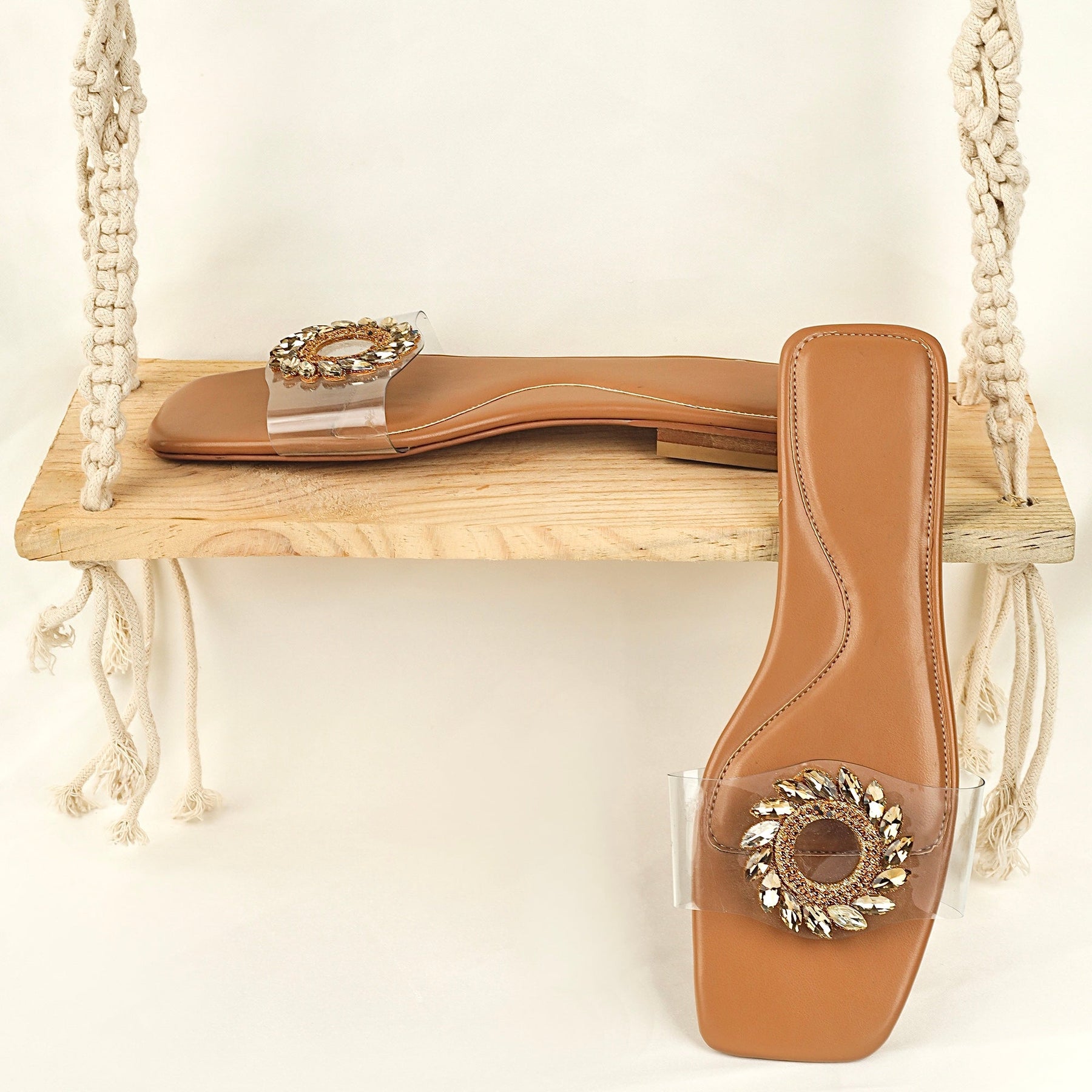 Transparent Embellished Slides