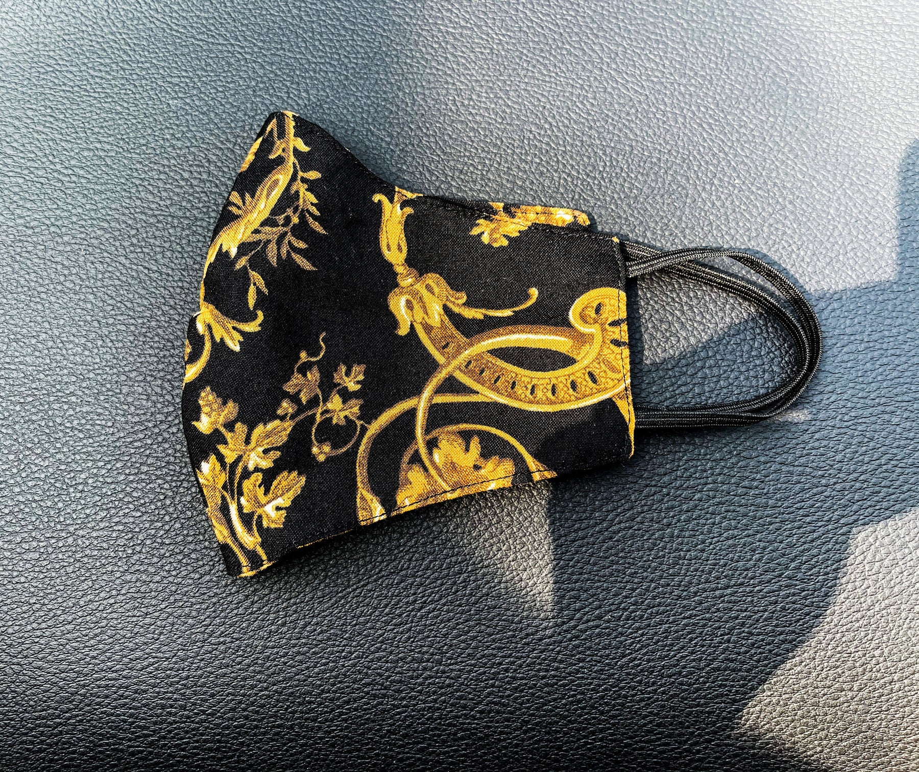 Golden jewel Masks (Set of 3)