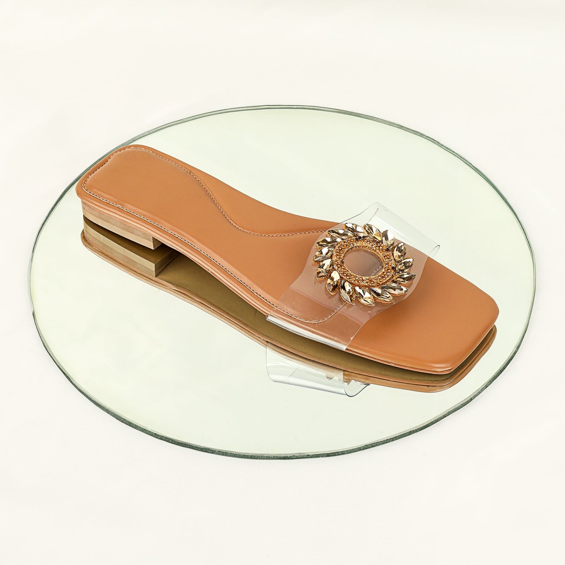 Transparent Embellished Slides