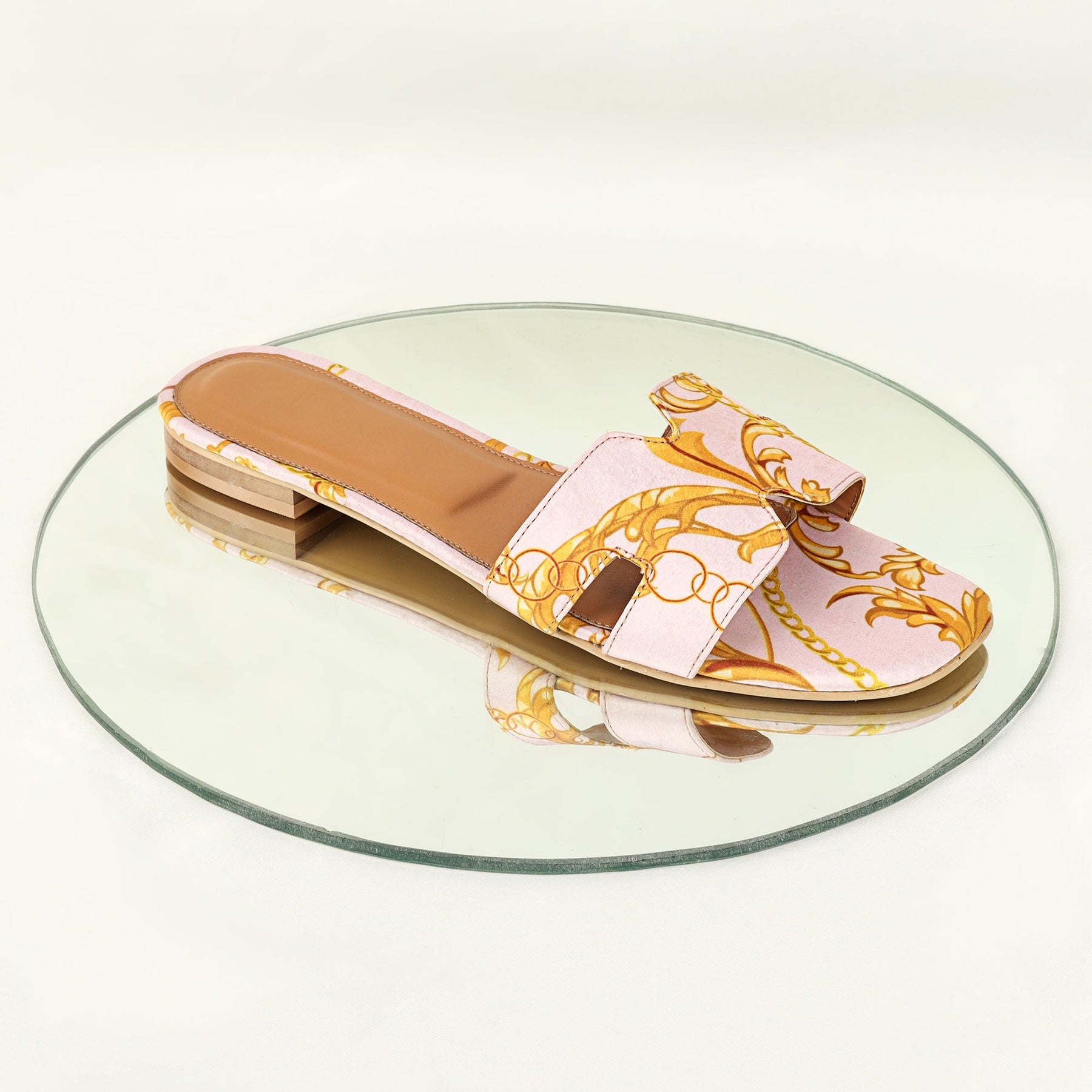 Blush Jewel Print Slides