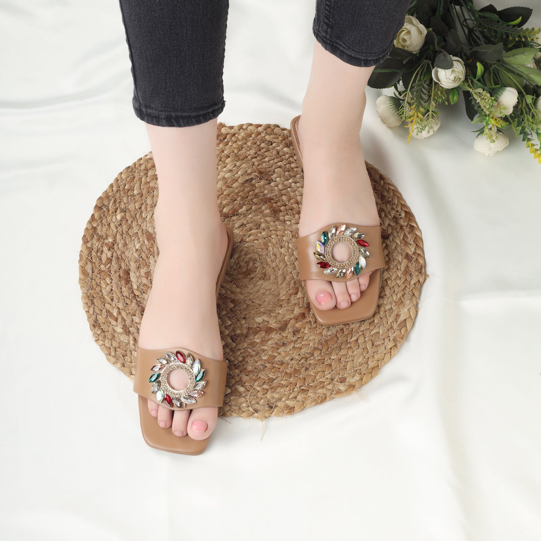 Soft Jewelled Slides