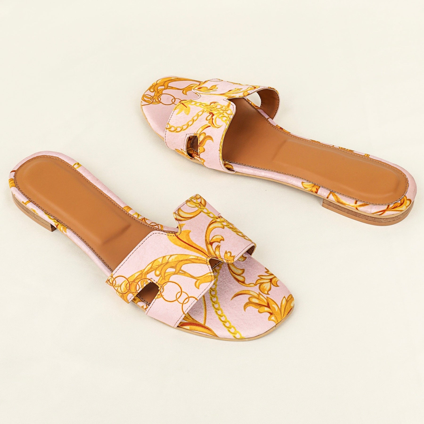 Blush Jewel Print Slides
