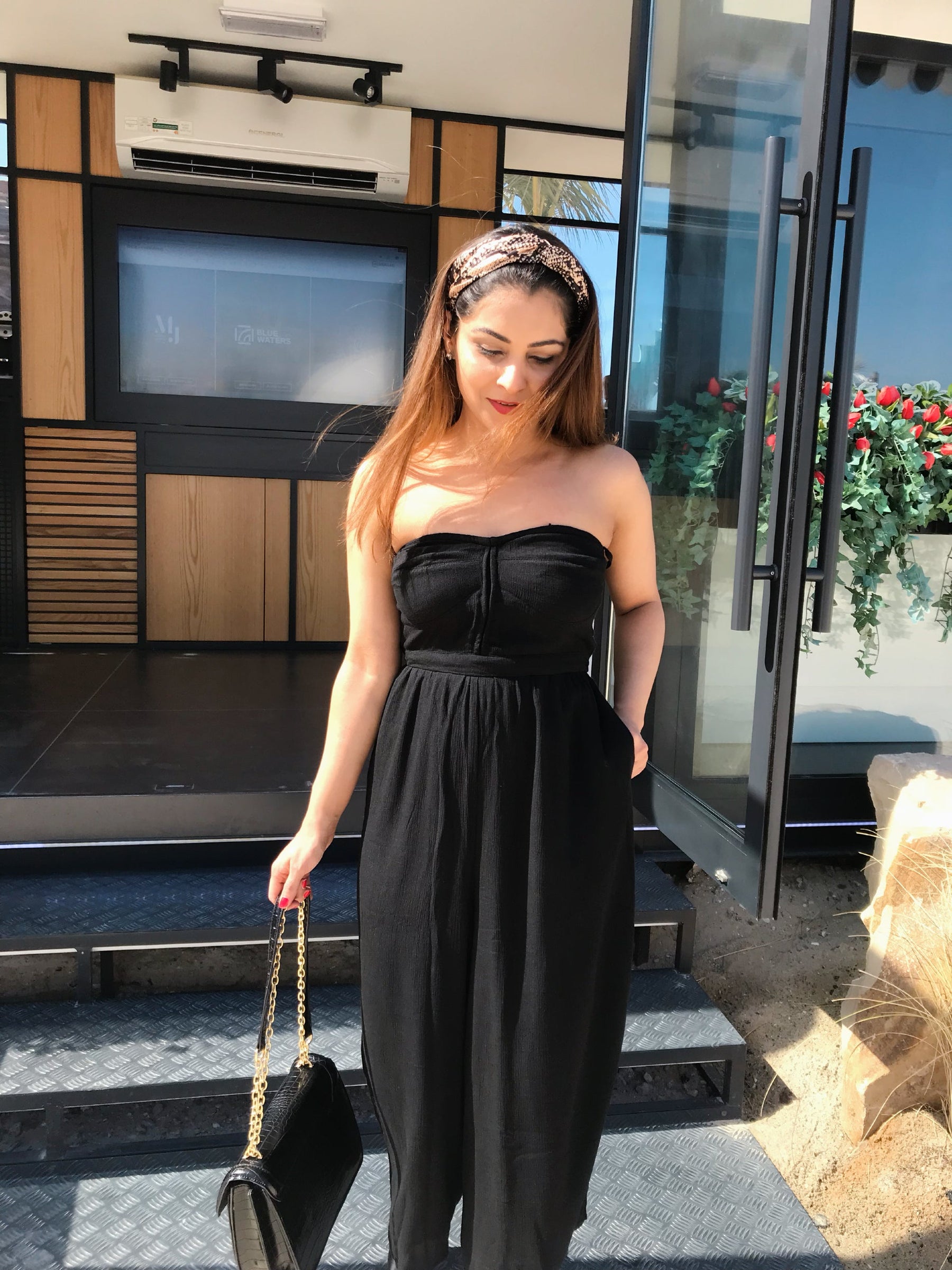 Midnight Black Jumpsuit