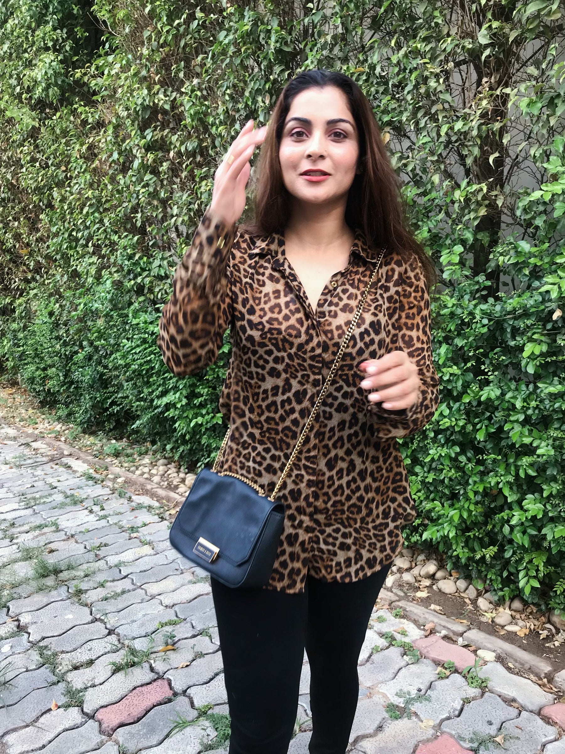 Leopard Print Shirt