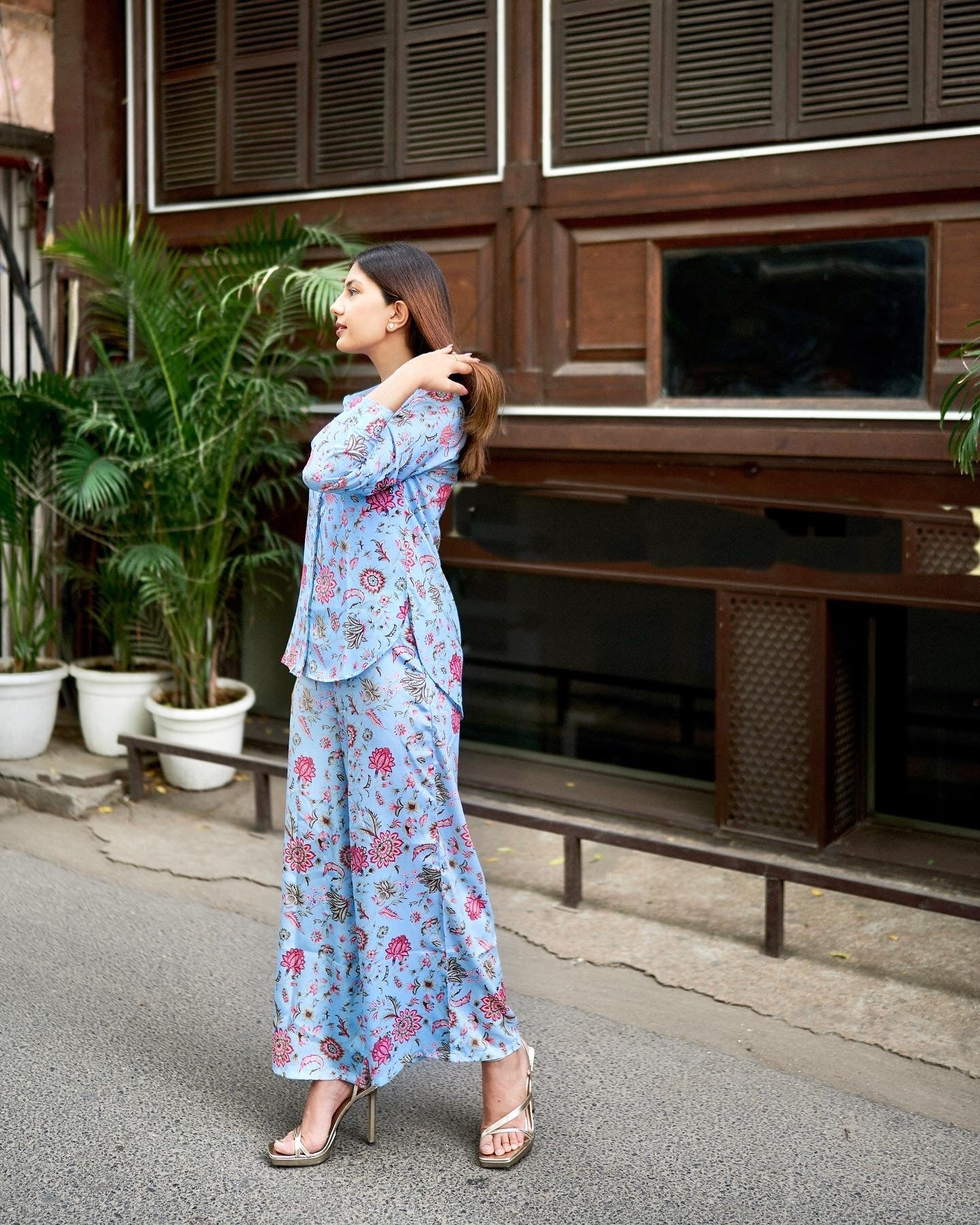 Summer Printed Coord Set