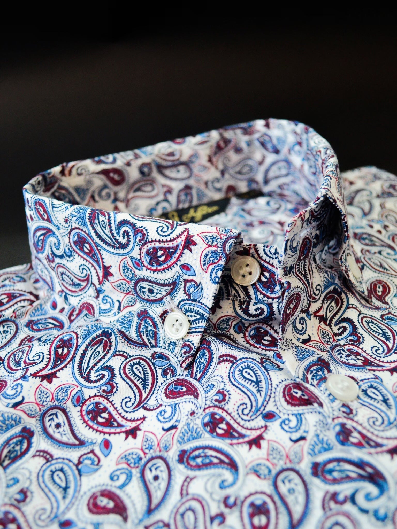 Colorado Print Formal Men's Shirt