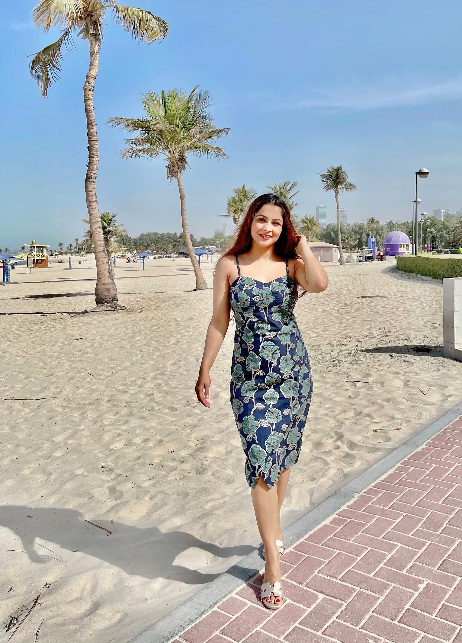 Water Lily Beach Dress
