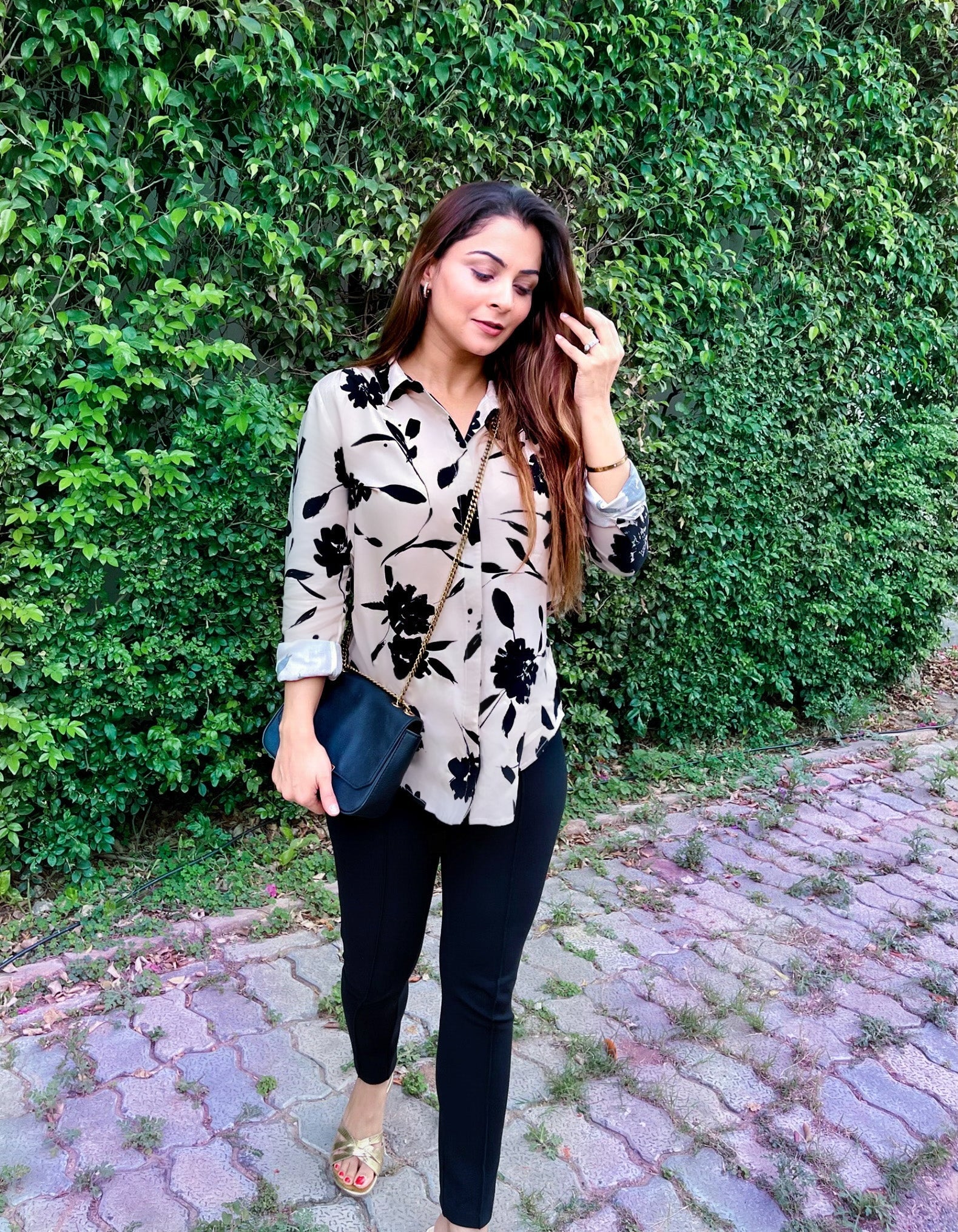 Floral Print Shirt
