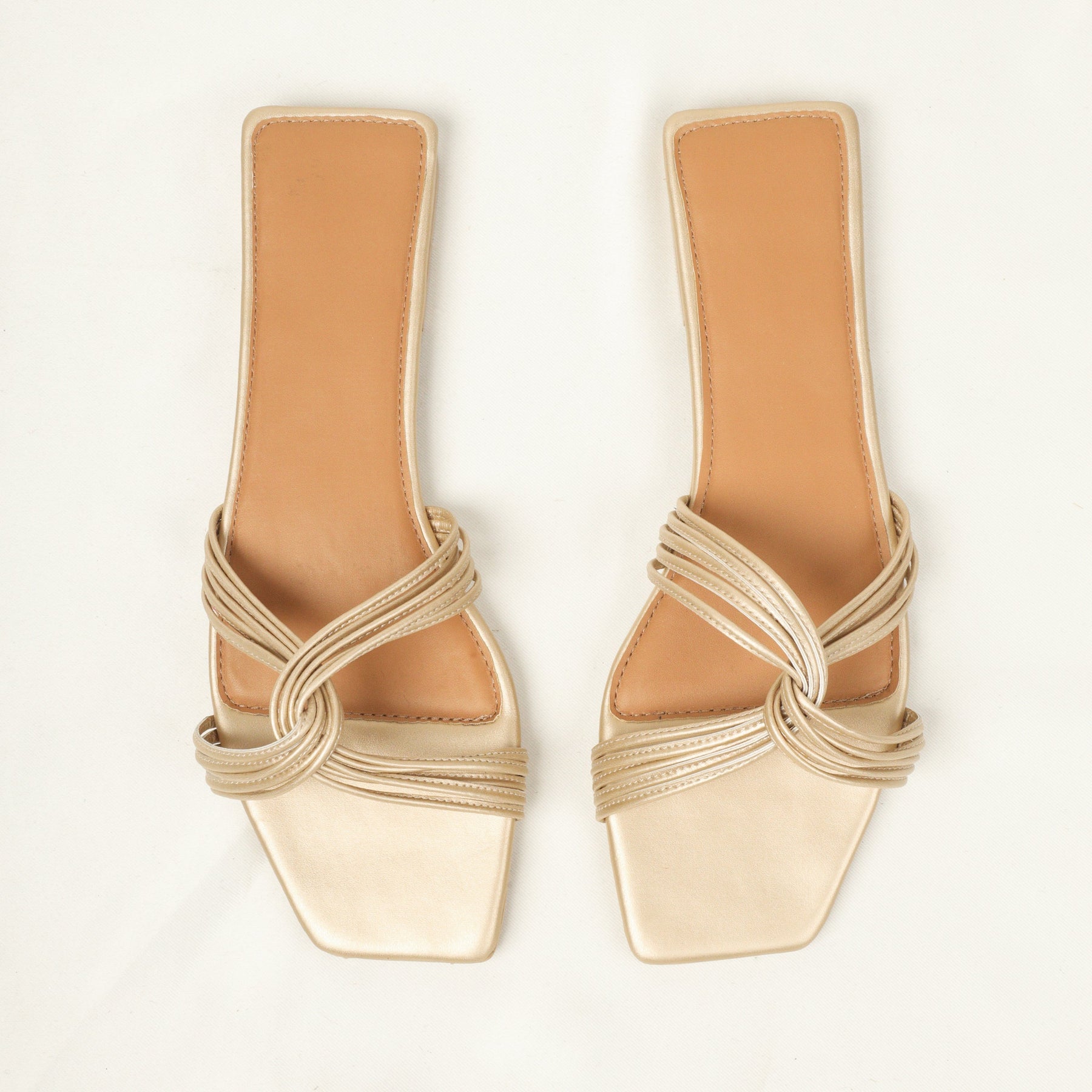 Gold Twisted Slides
