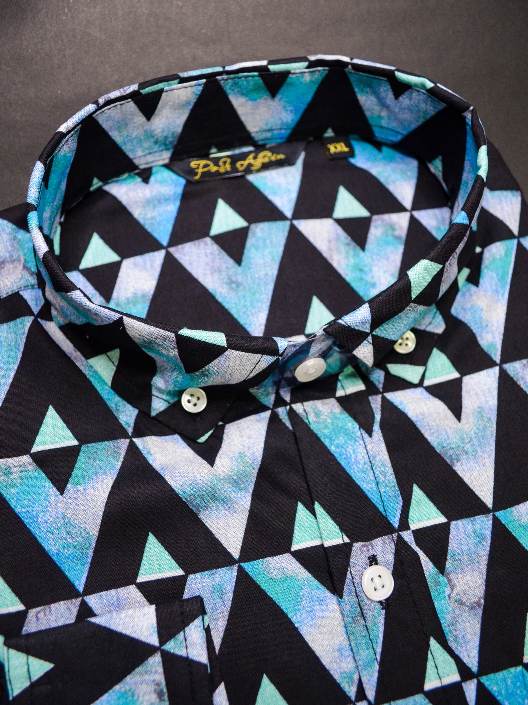 Prism Print Casual Men's Shirt