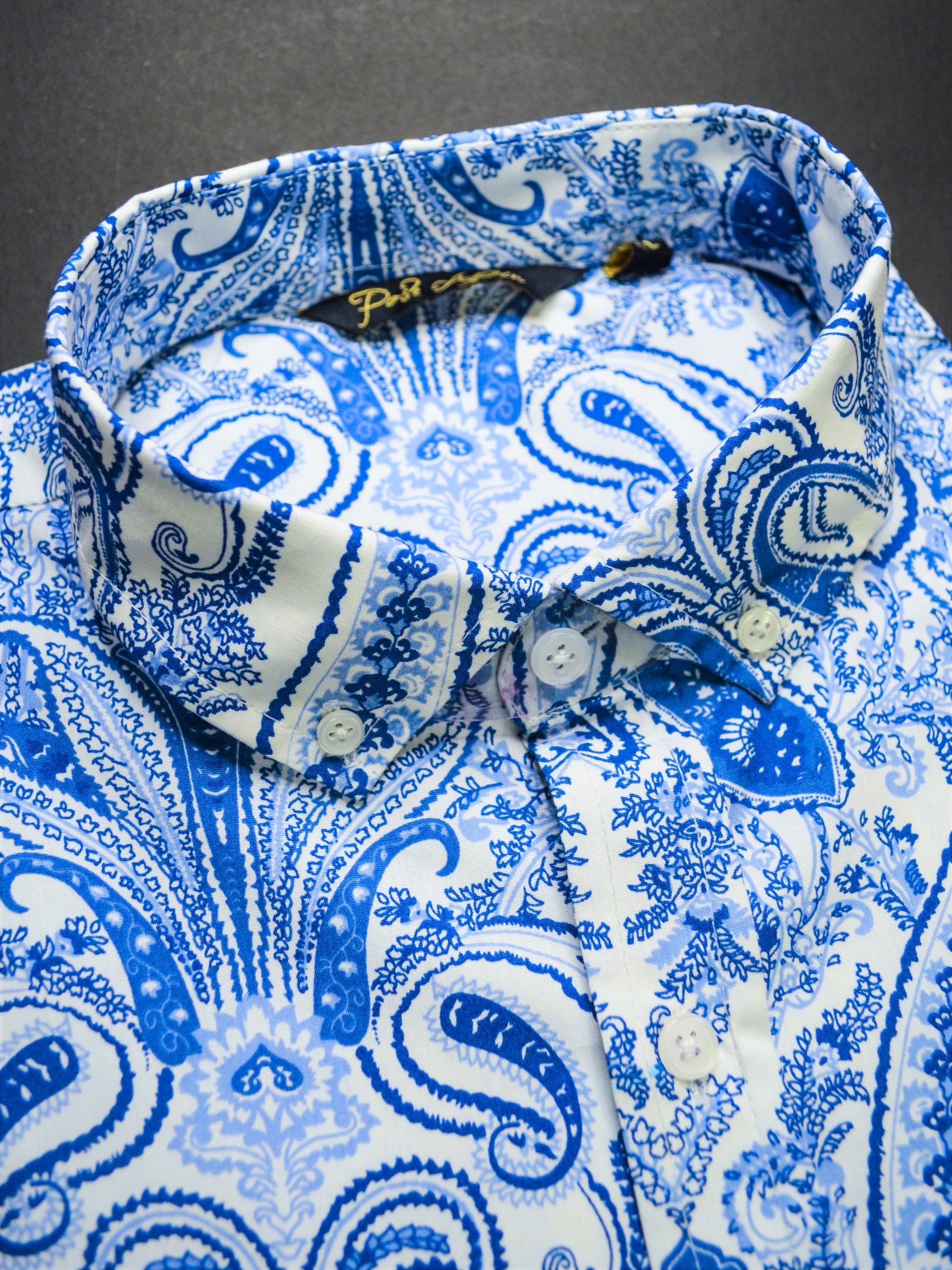 Paradise Print Casual Men's Shirt