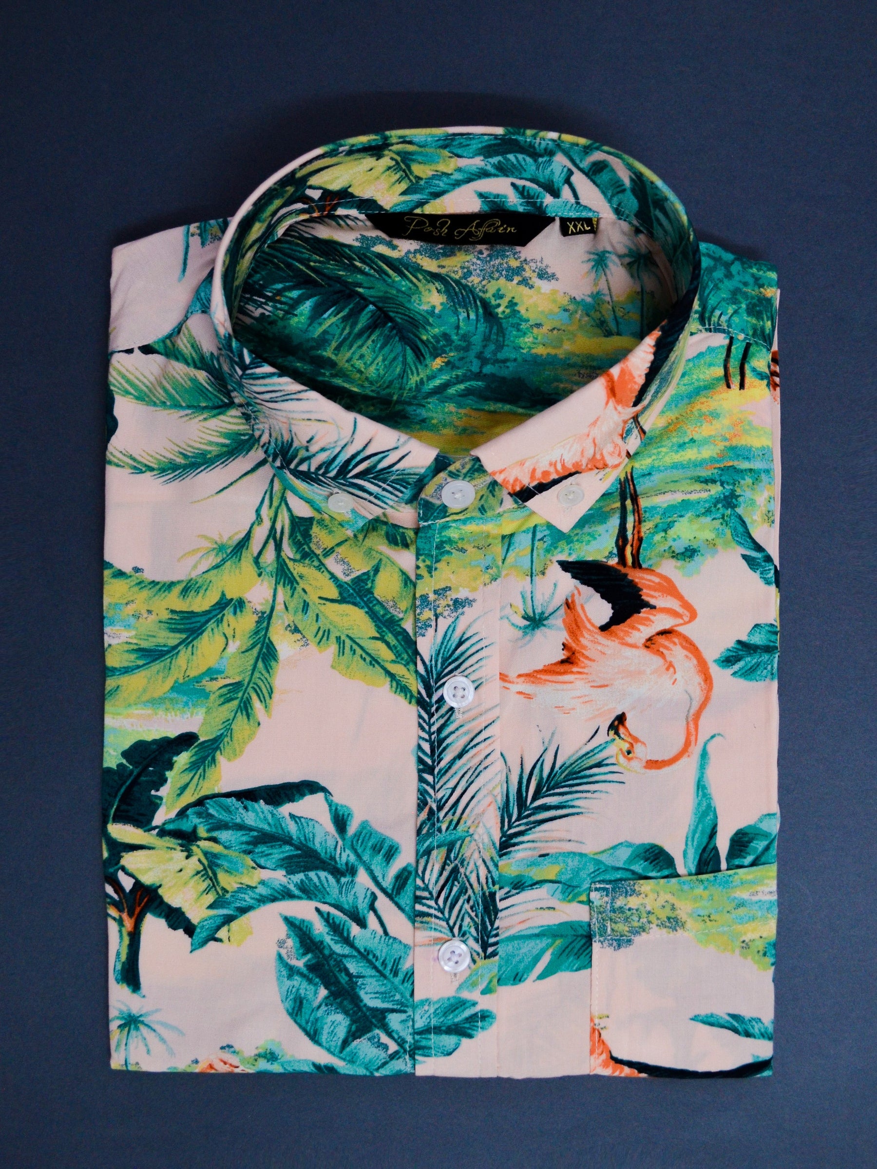 Havana Print Casual Men's Shirt