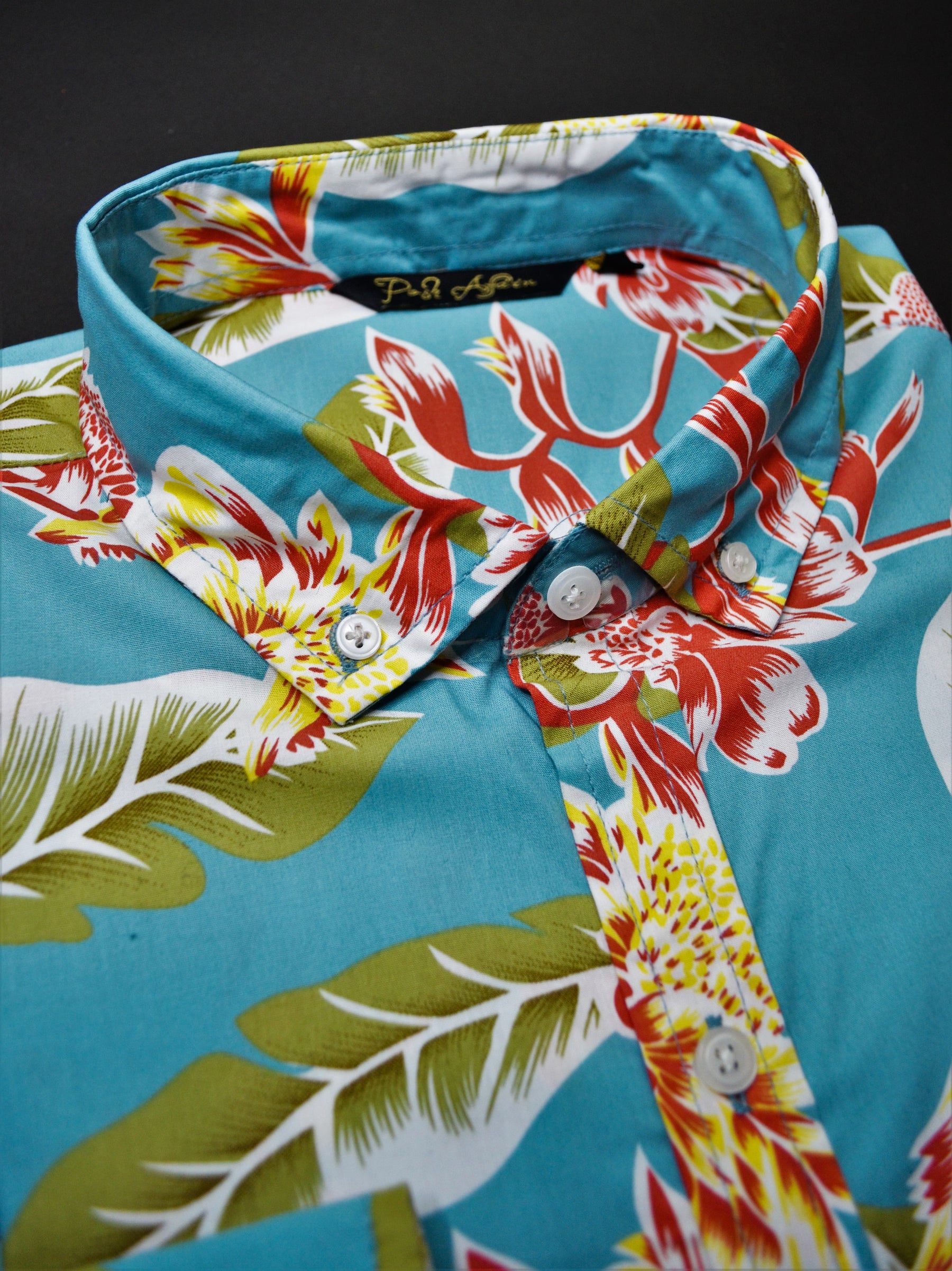 Exotic Print Casual Men's Shirt