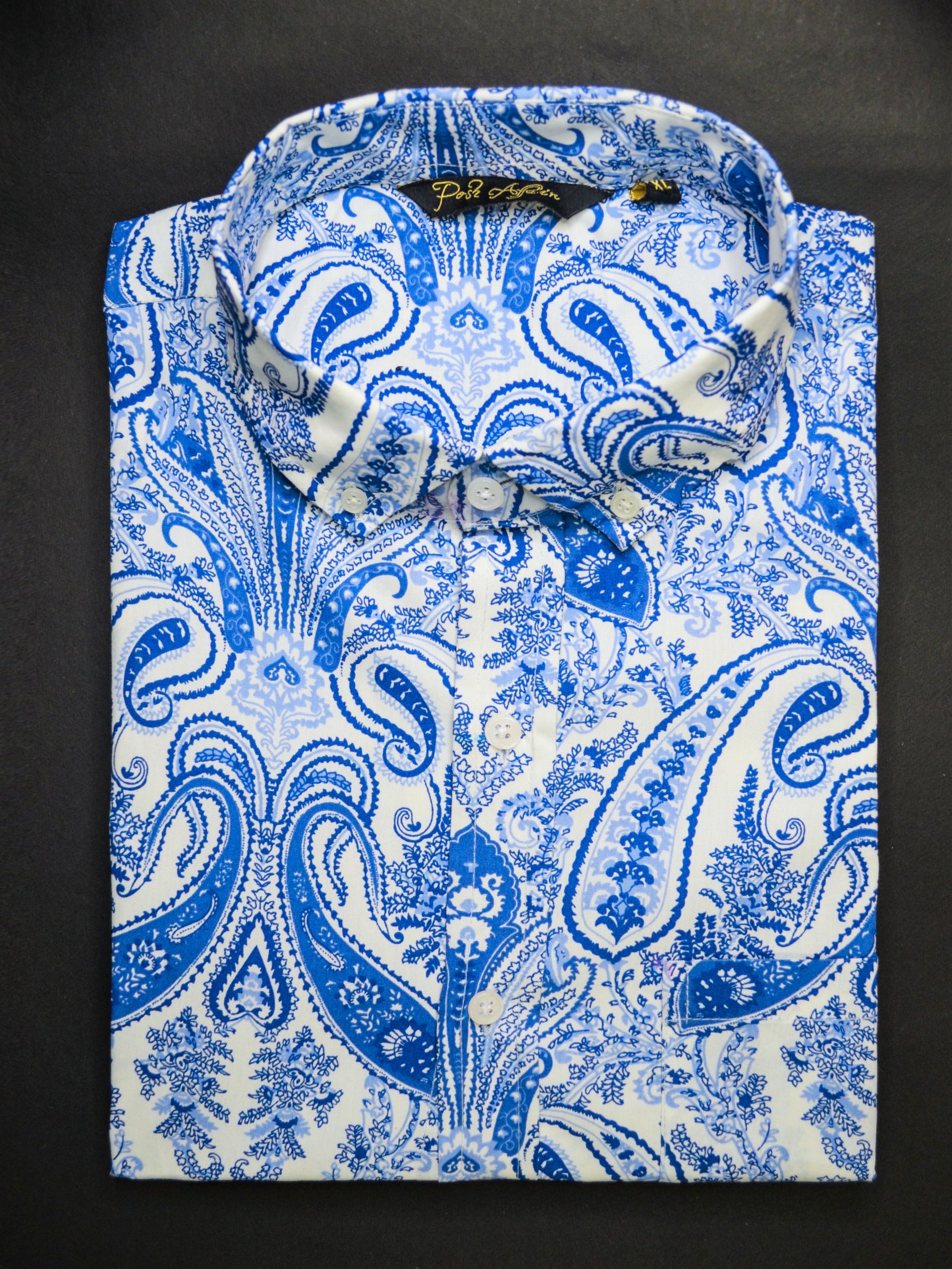 Paradise Print Casual Men's Shirt
