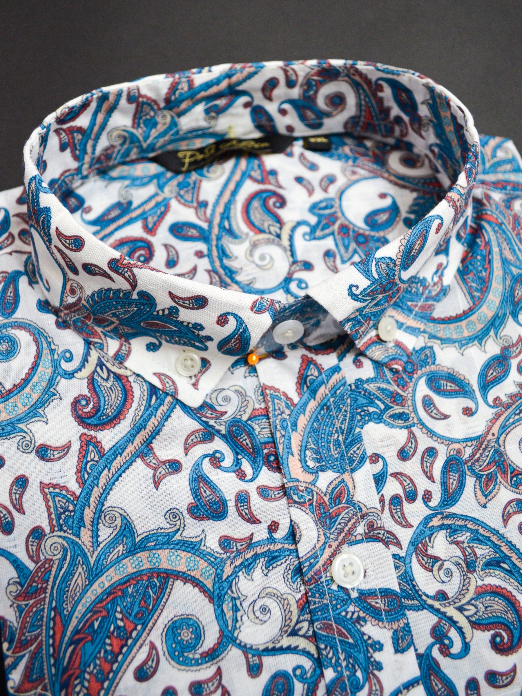 Paisley Print Casual Men's Shirt