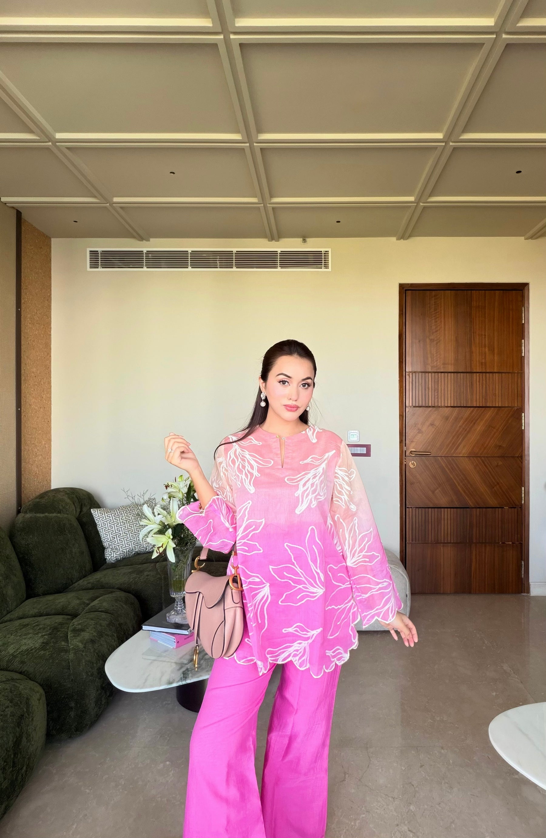 Powder Pink Coord Set