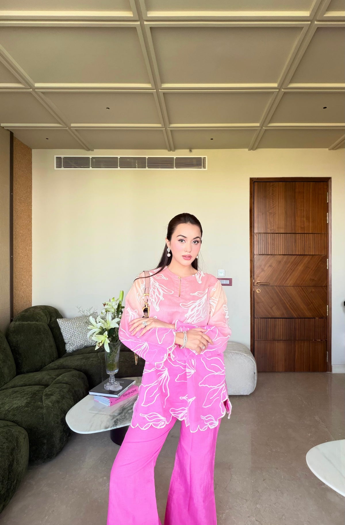 Powder Pink Coord Set