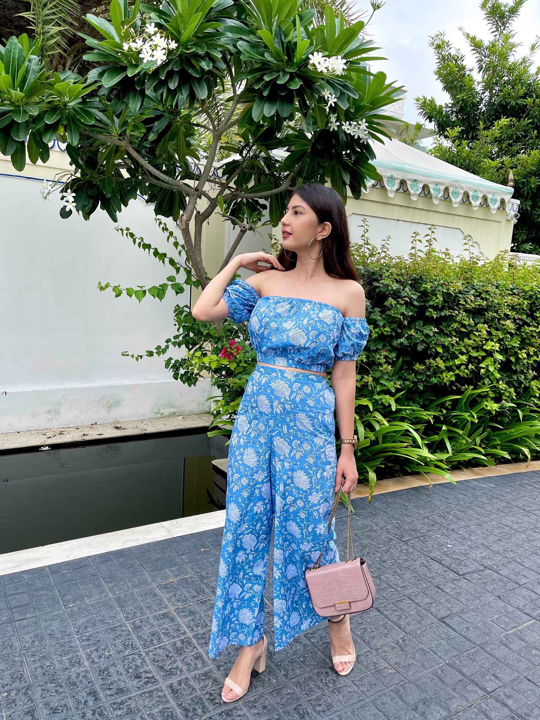 Summer Block Print Coord Set