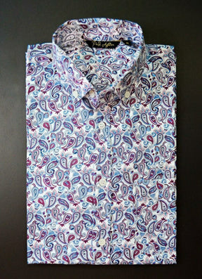 Colorado Print Formal Men's Shirt