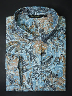 Flurry Print Casual Men's Shirt