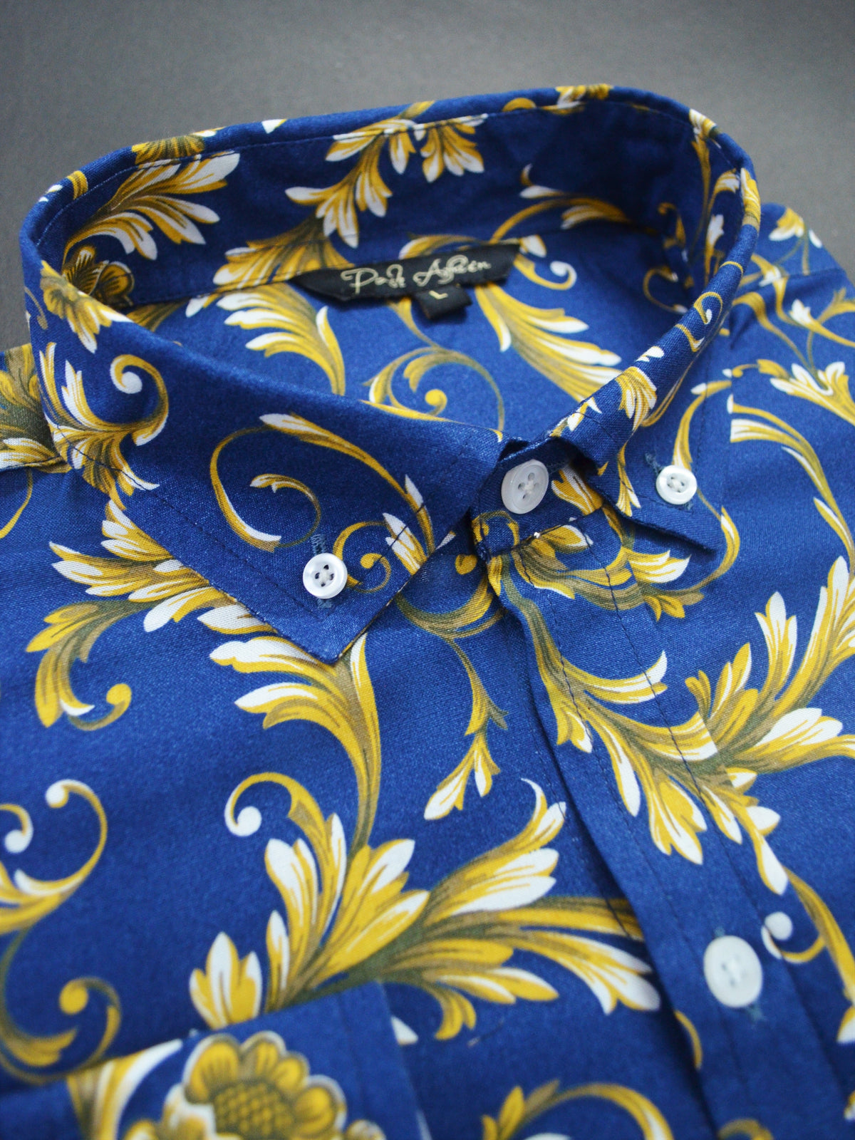 Royale Print Casual Men's Shirt