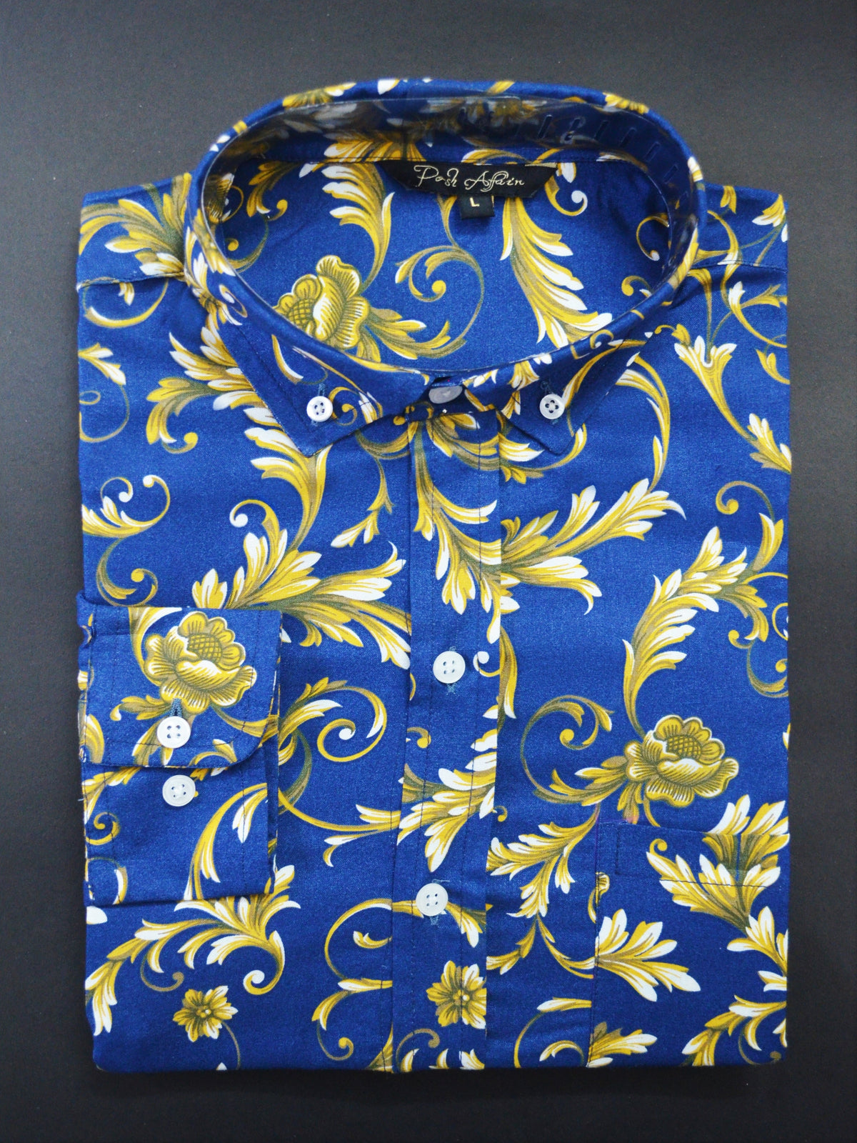 Royale Print Casual Men's Shirt