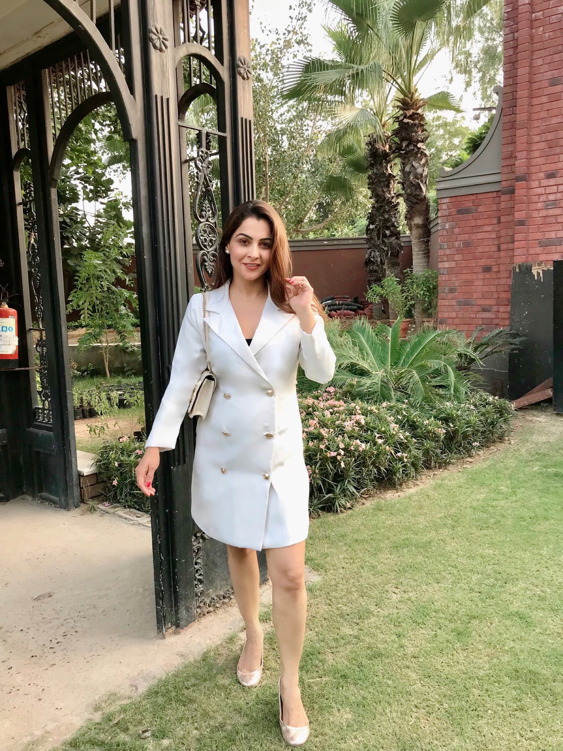 White Lily Coat Dress White Lily Coat Dress