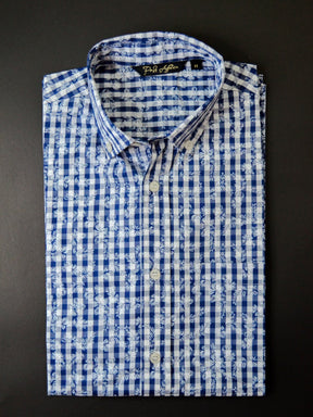 Bouquet Print Formal Men's Shirt