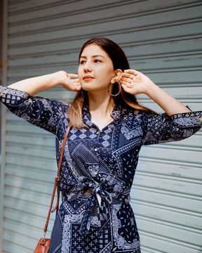 Bandana Print Coord Set
