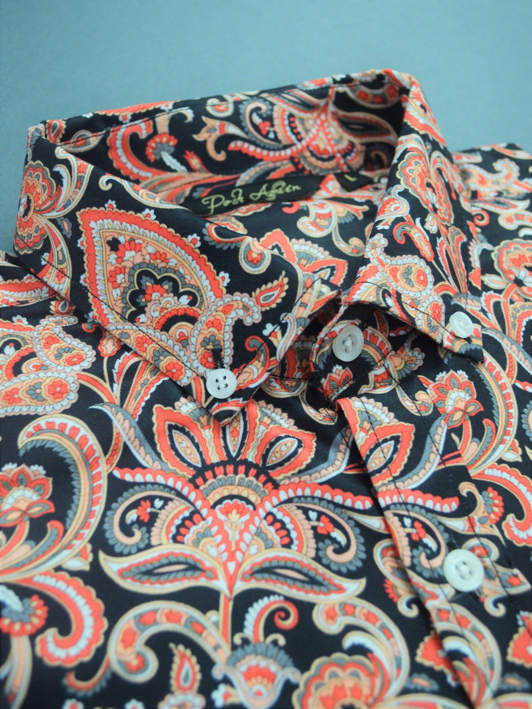 Tribal Print Casual Men's Shirt