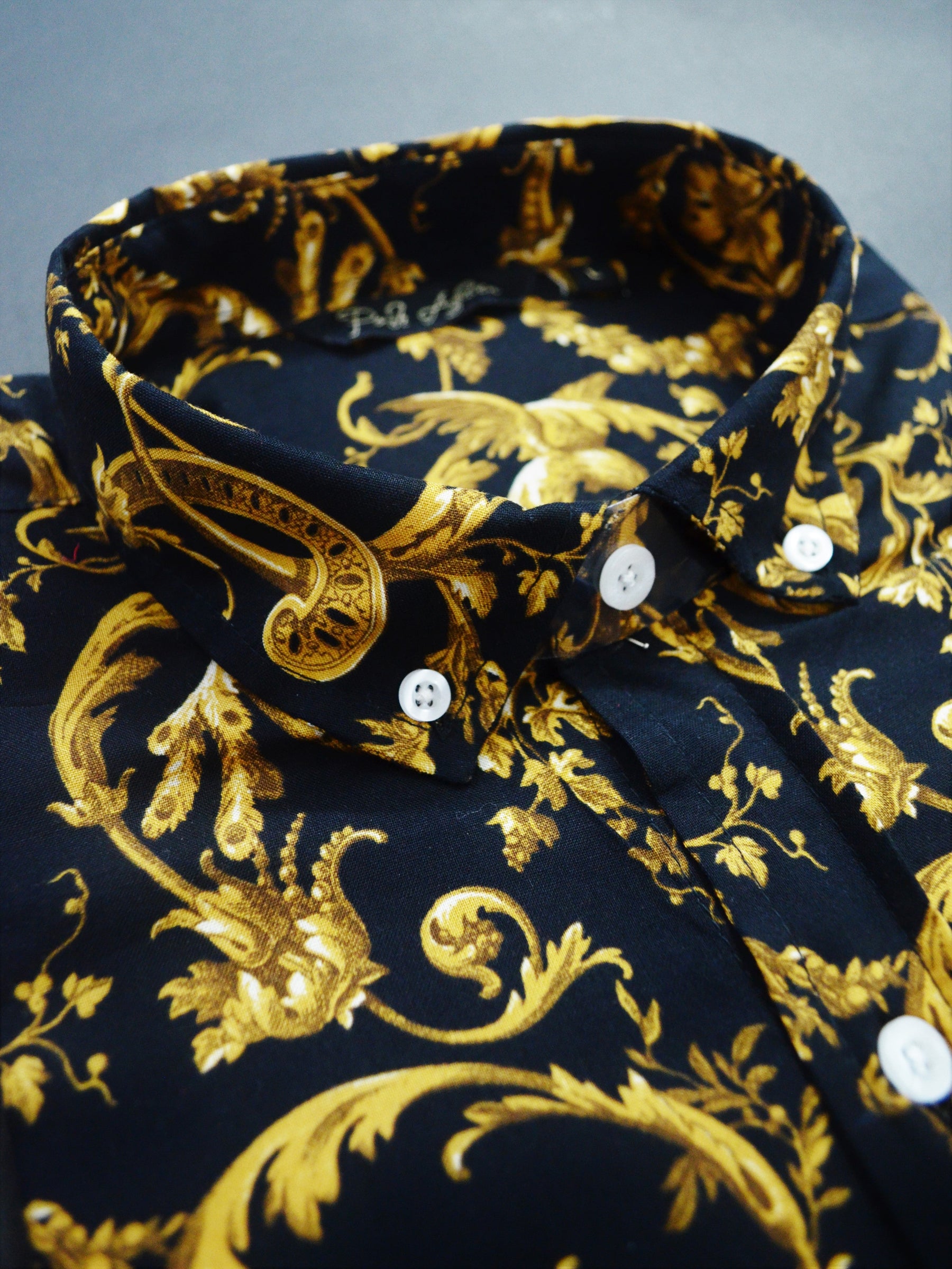 Golden Jewel Print Casual Men's Shirt