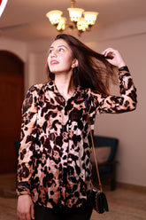 Animal Print Shirt