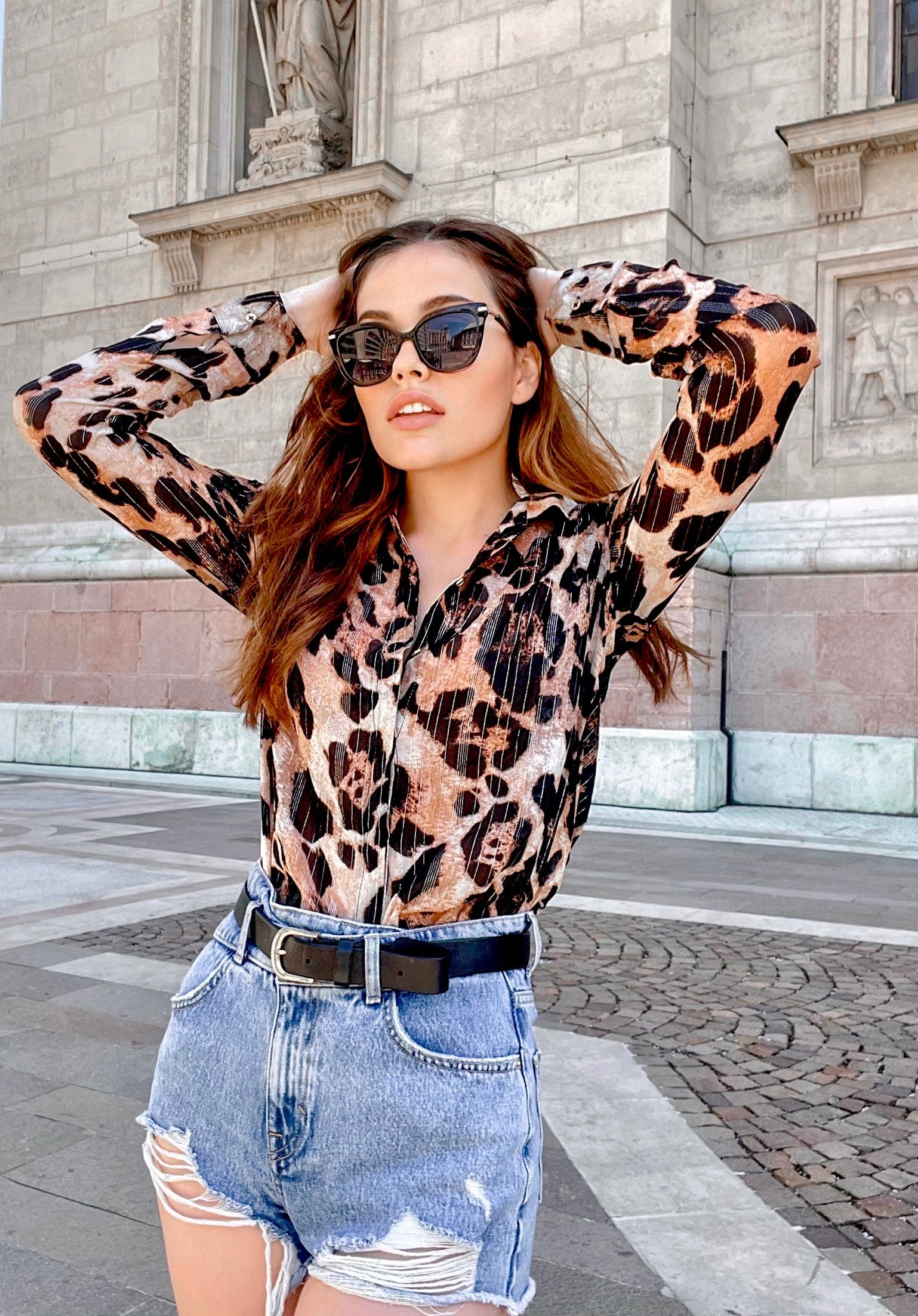 Animal Print Shirt