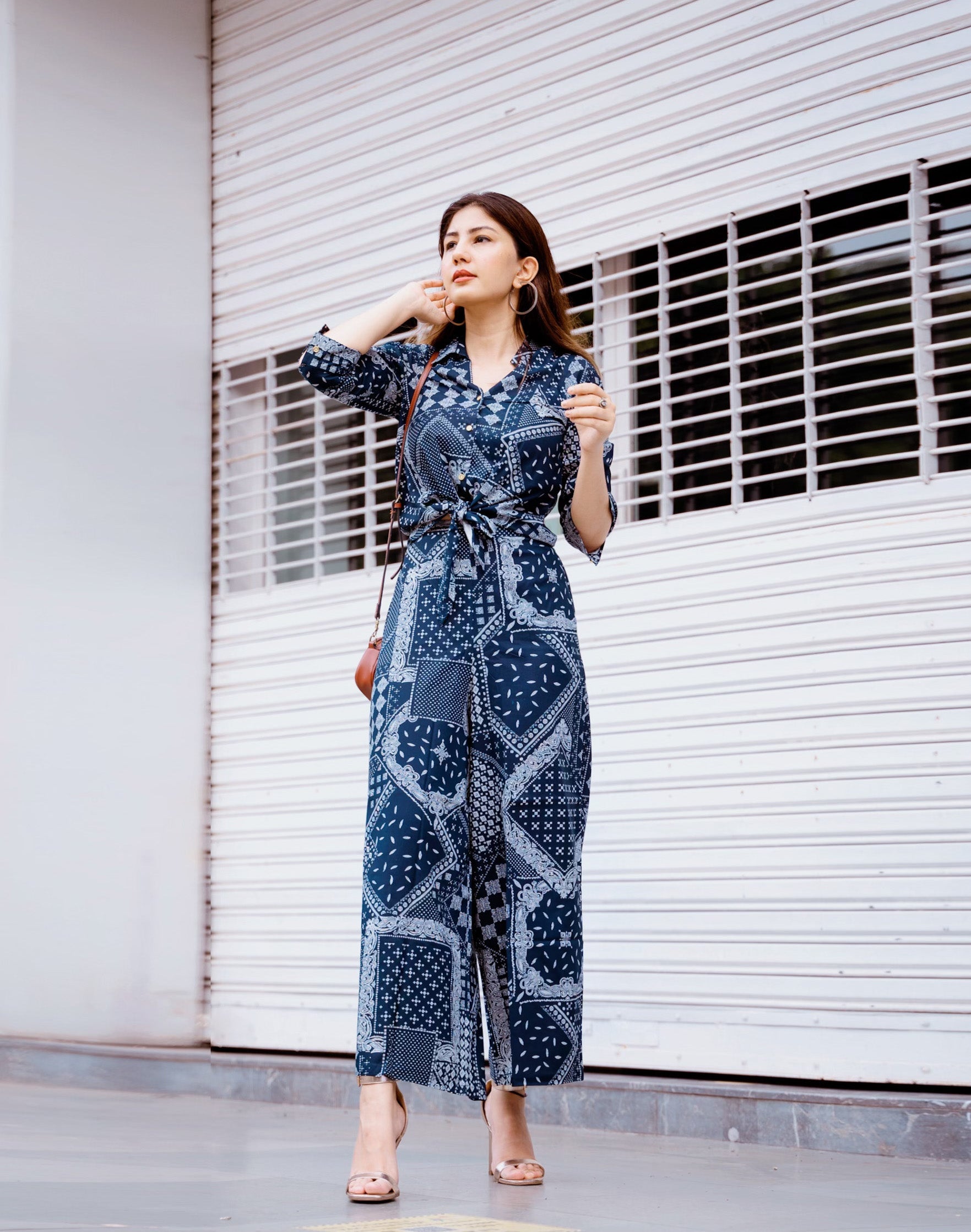Bandana Print Coord Set