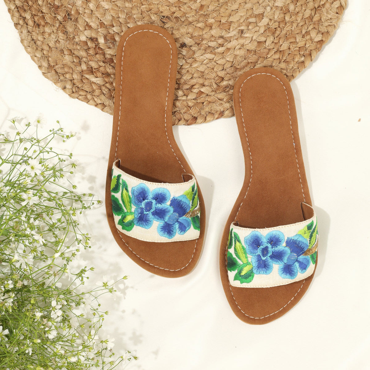 Blue Windflower Slides