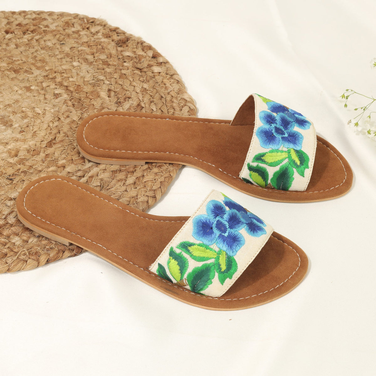 Blue Windflower Slides