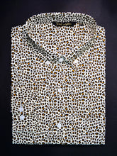 Leopard Print Casual Men's Shirt