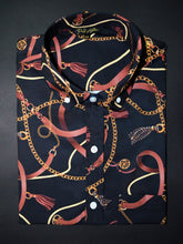 Bracelet Print Casual Men's Shirt